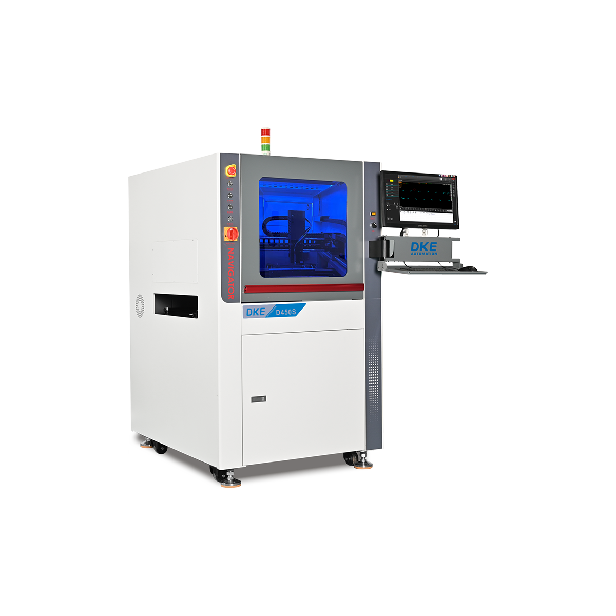 Vision Dispensing Machine